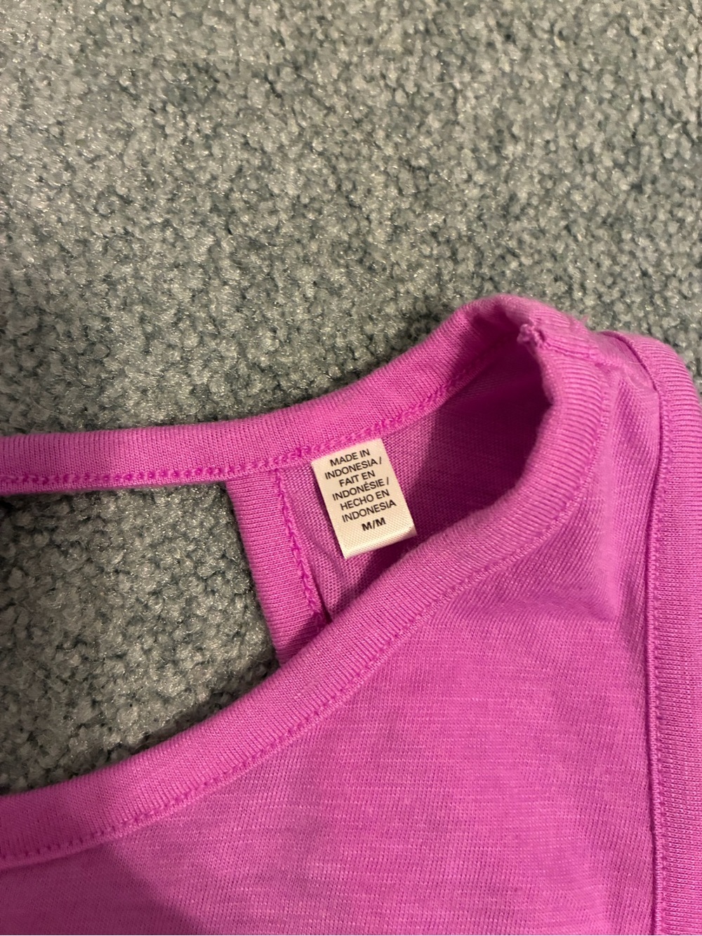VSX Hot Pink 'Shot Caller' Racerback Tank - Picture 2 of 4